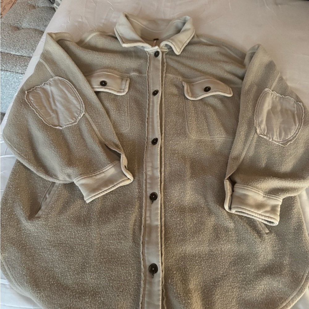 Free People Shacket XL